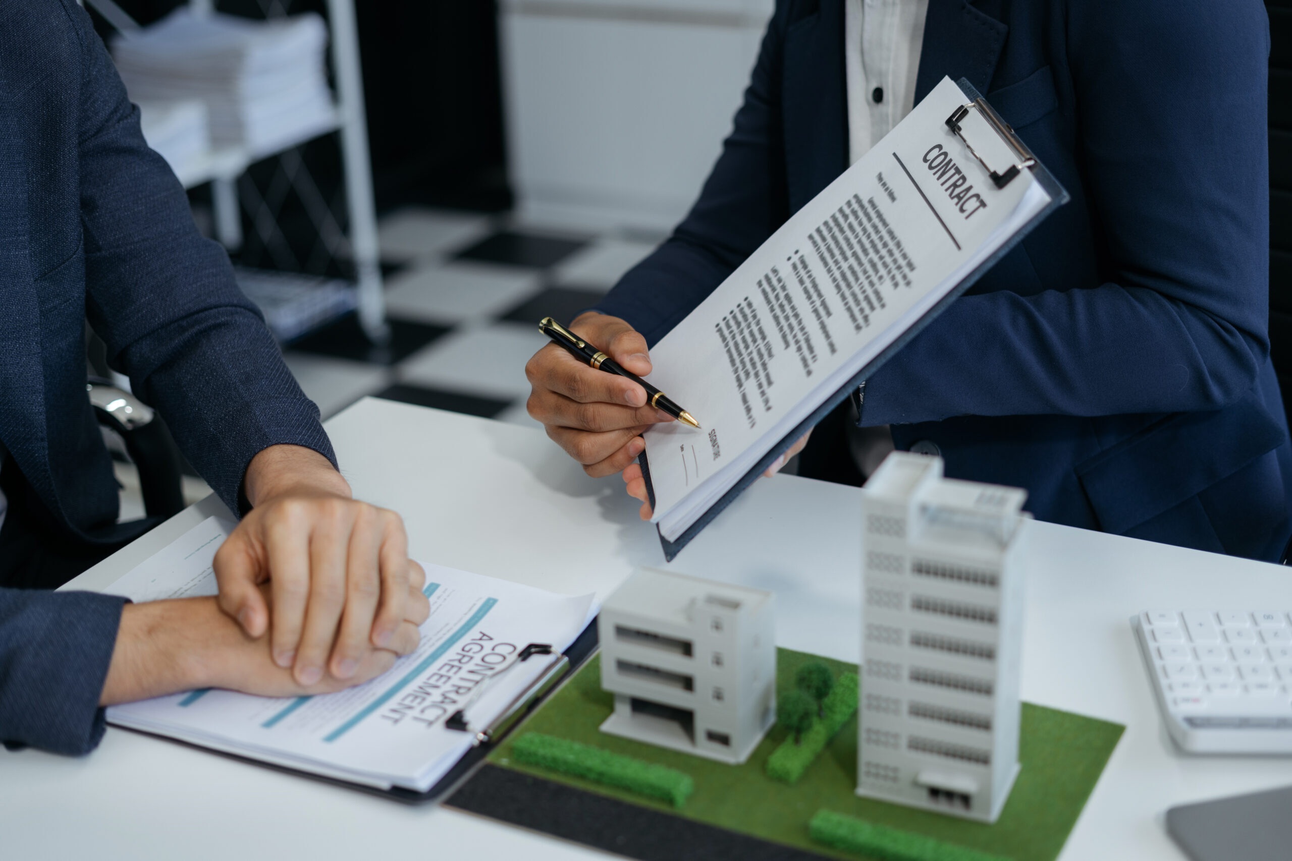 Real Estate Litigation Lawyer Representation