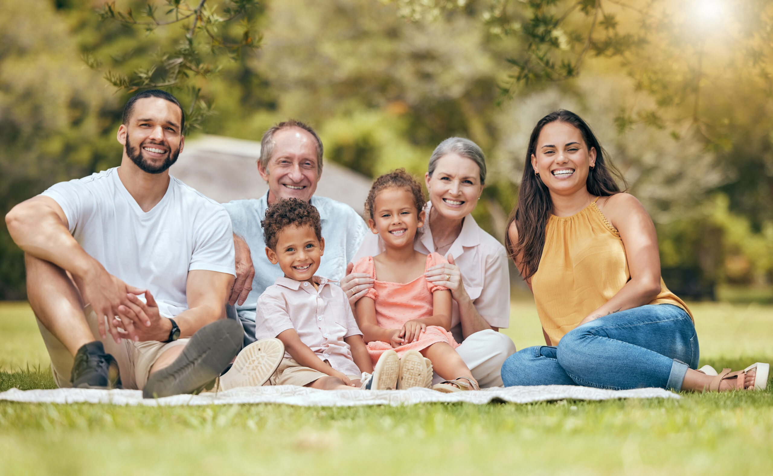 family-picnic-and-smile-of-a-mother-dad-and-kids-2023-11-27-05-07-17-utc