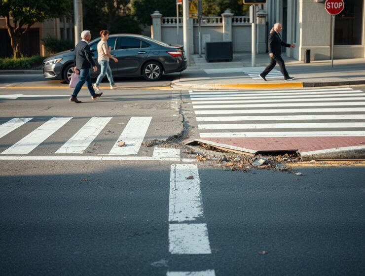 How to prove fault in a pedestrian accident case